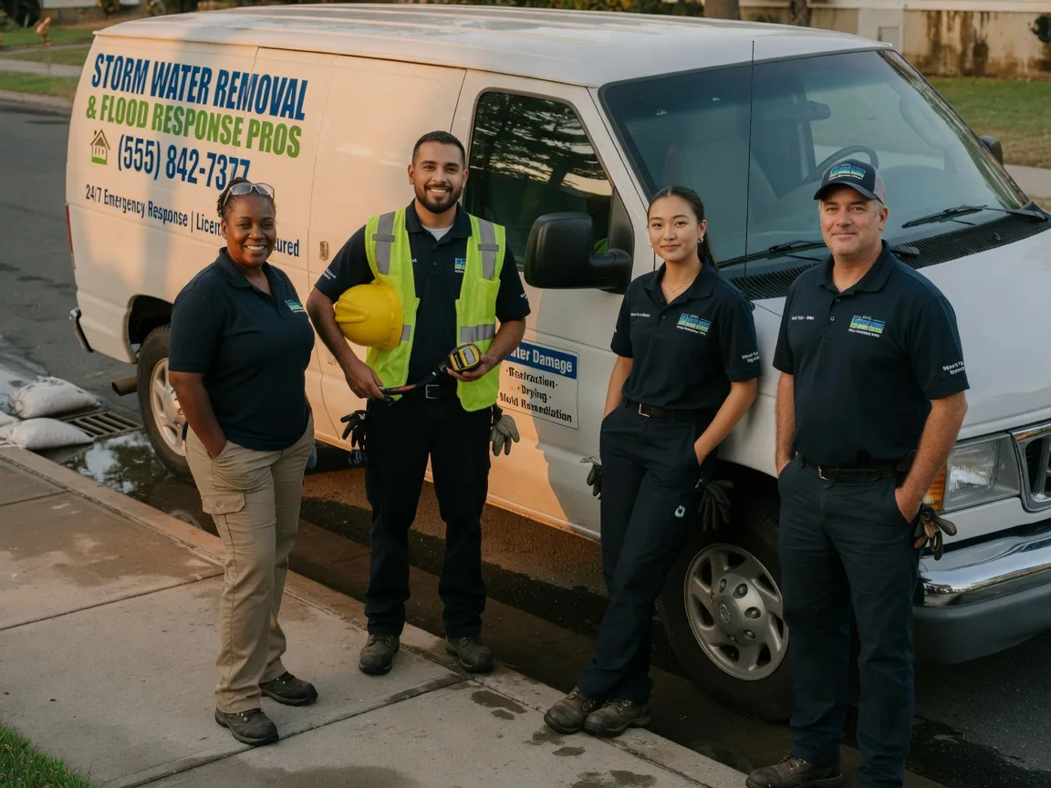 Storm Damage Water Removal company in Gouverneur, NY